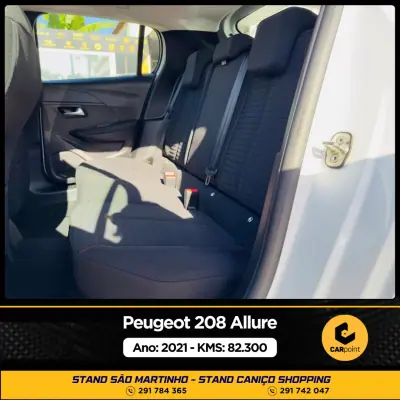 Peugeot 208 2021 - 17900 EUR, 82300 km - AUTO.MOTO.pt - 82300km - foto 8 de 10