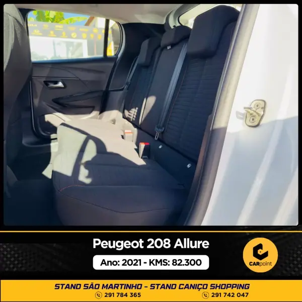 Peugeot 208 2021 - 17900 EUR, 82300 km - AUTO.MOTO.pt - 82300km - foto 8 de 10