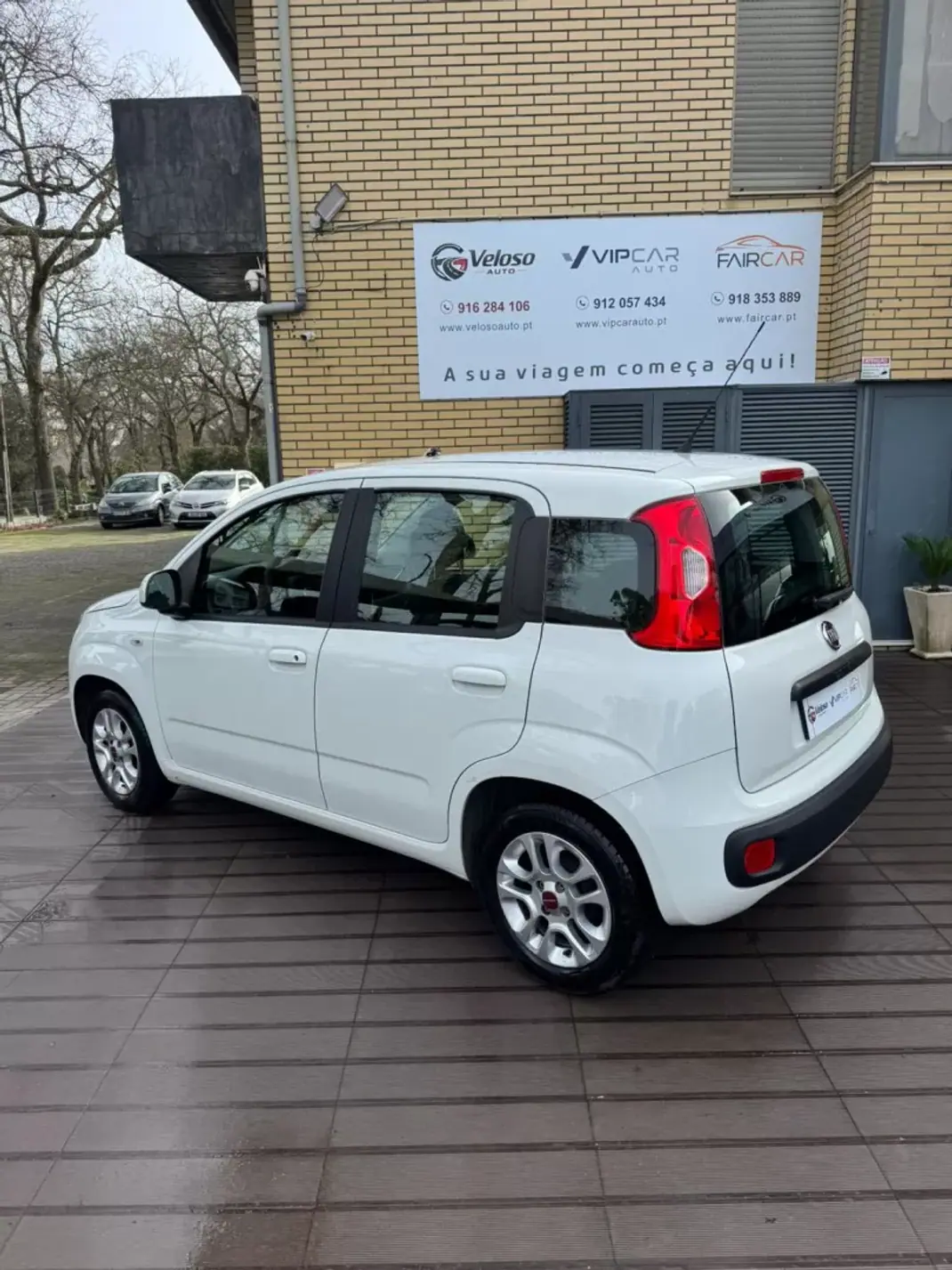 Fiat Panda 2019 - 8750 EUR, 59463 km - AUTO.MOTO.pt - 59463km - foto 2 de 14