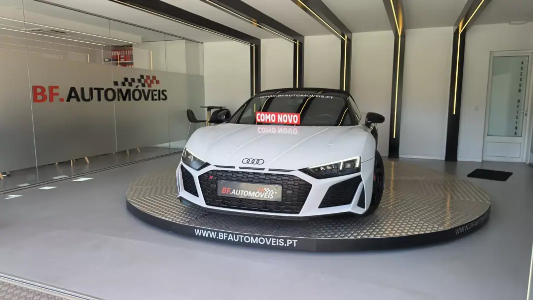 Audi R8 Spyder 2019 - 159500 EUR, 33515 km - 33515km - foto 9 de 59