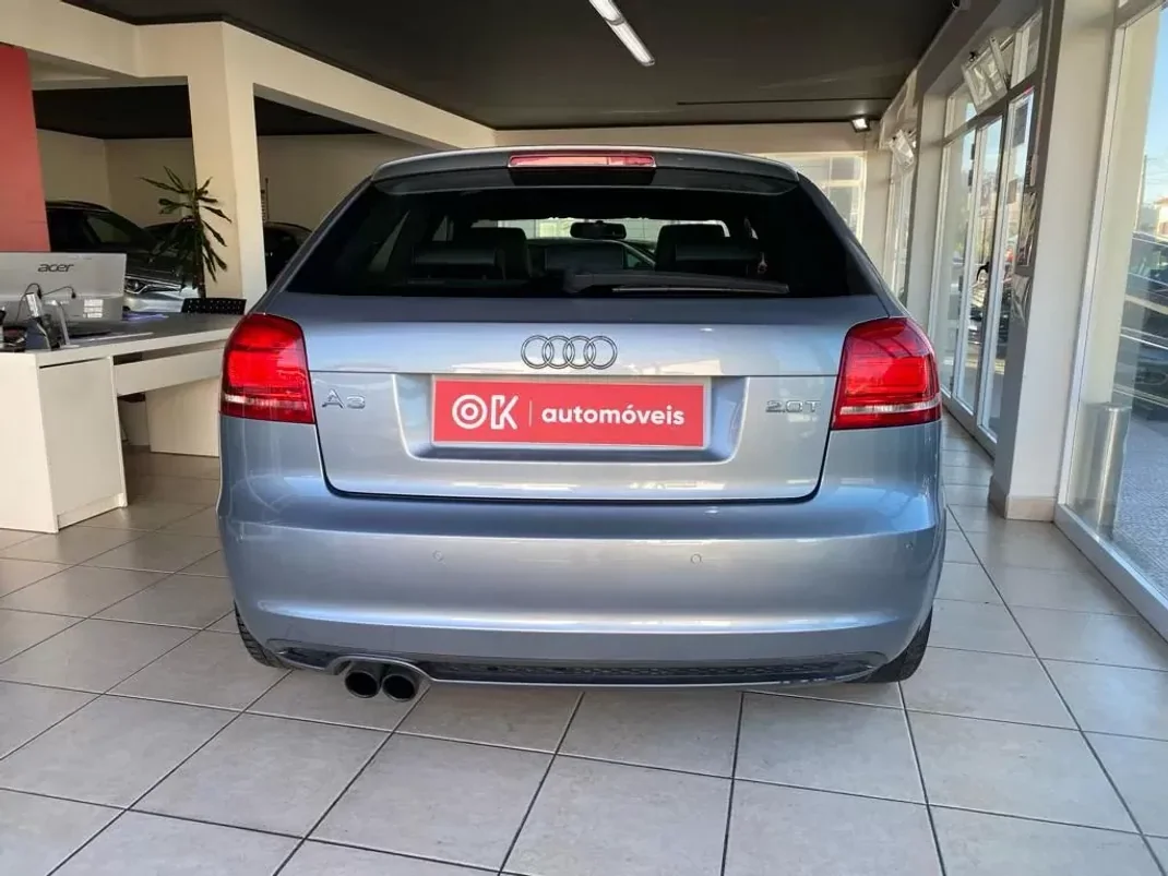Audi A3 2010 - 12490 EUR, 259207 km - AUTO.MOTO.pt - 259207km - foto 9 de 33