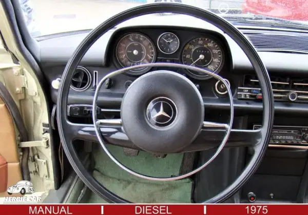 Mercedes-Benz 220 1975 - 12500 EUR, 31373 km - AUTO.MOTO.pt - 31373km - foto 13 de 20