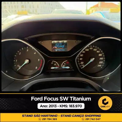 Ford Focus SW 2013 - 11750 EUR, 184000 km - AUTO.MOTO.pt - 184000km - foto 10 de 10