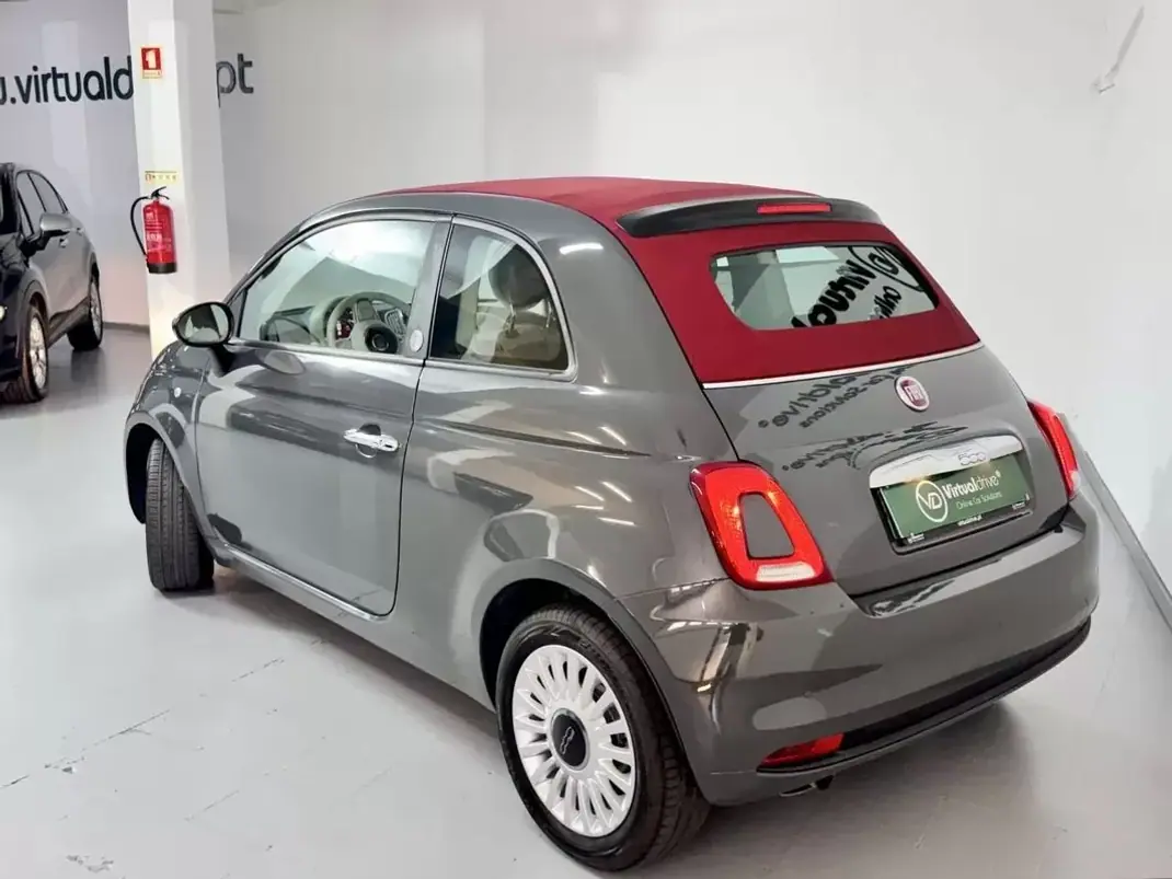 Fiat 500C 2018 - 12950 EUR, 118000 km - 118000km - foto 16 de 56