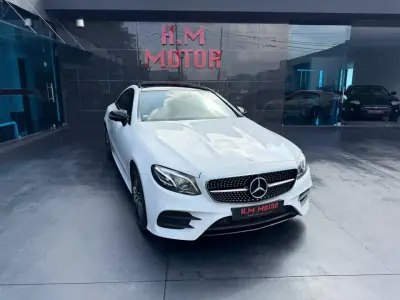 Mercedes-Benz E 220 2017 - 165000km