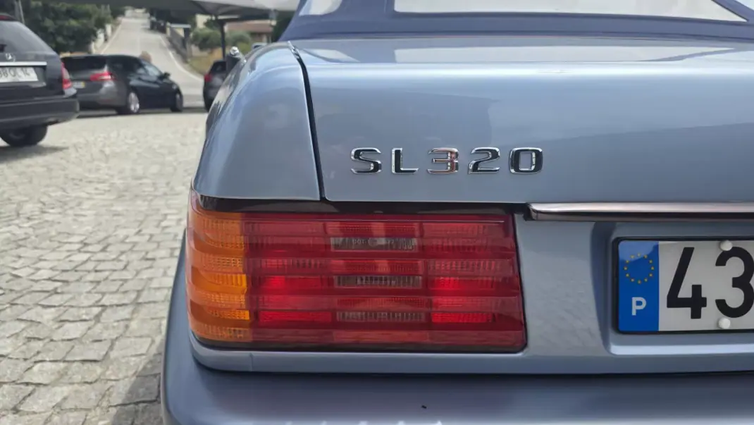 Mercedes-Benz SL 320 1994 - 30800 EUR, 38000 km - 38000km - foto 6 de 20