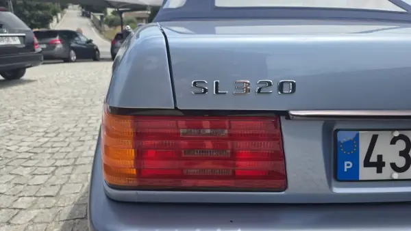 Mercedes-Benz SL 320 1994 - 31990 EUR, 38000 km - AUTO.MOTO.pt - 38000km - foto 6 de 20