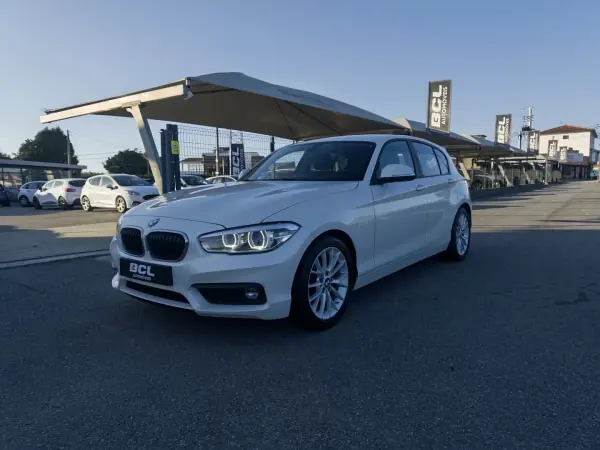 BMW 116 d EDynamics Line Sport 2016 Diesel