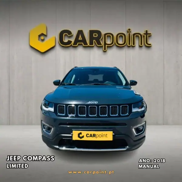 Jeep Compass 1.6 MultiJet Limited 2018 Diesel