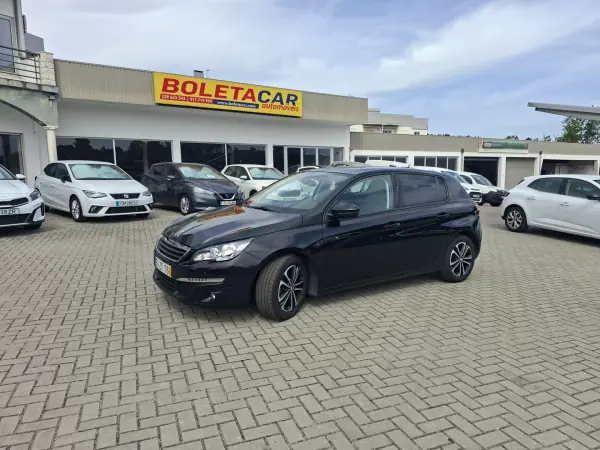 Peugeot 308 1.6 Blue-HDi Allure 2015 Diesel