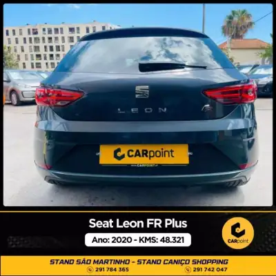 SEAT Leon 2020 - 19900 EUR, 48321 km - AUTO.MOTO.pt - 48321km - foto 4 de 10