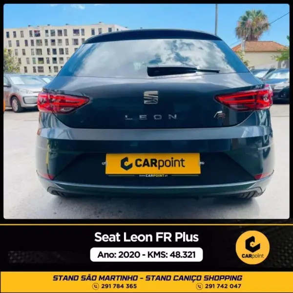 SEAT Leon 2020 - 19900 EUR, 48321 km - AUTO.MOTO.pt - 48321km - foto 4 de 10