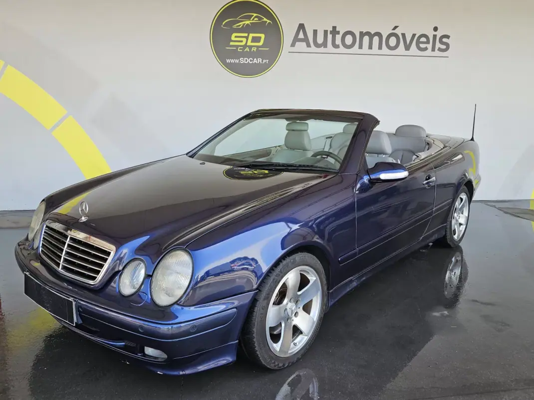 Mercedes-Benz CLK 200 1999 - 6990 EUR, 280000 km - AUTO.MOTO.pt - 280000km - foto 1 de 7