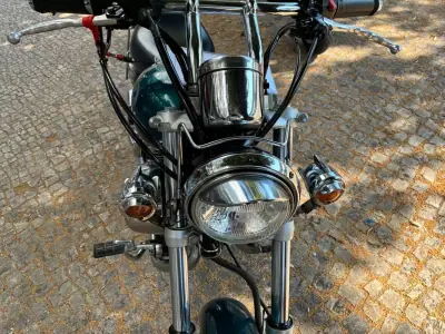 Yamaha XV 1997 - 2550 EUR, 24644 km - AUTO.MOTO.pt - 24644km - foto 8 de 15
