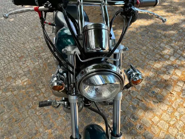 Yamaha XV 1997 - 2550 EUR, 24644 km - AUTO.MOTO.pt - 24644km - foto 8 de 15