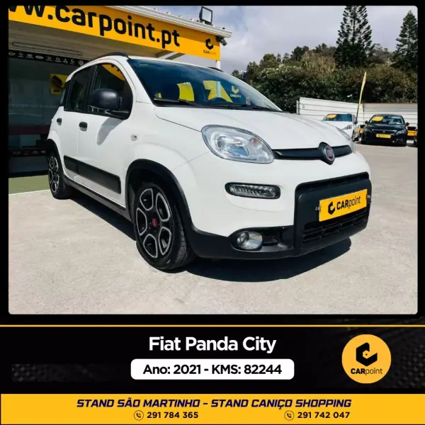 Fiat Panda 2021 - 11900 EUR, 82244 km - AUTO.MOTO.pt - 82244km - foto 2 de 10