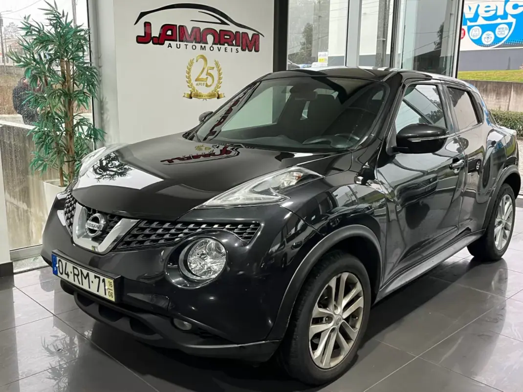 Nissan Juke 2016 - 10999 EUR, 94021 km - AUTO.MOTO.pt - 94021km - foto 3 de 20