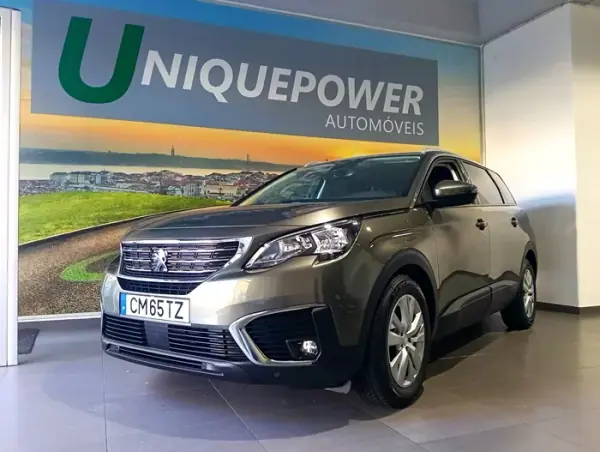 Peugeot 5008 2019