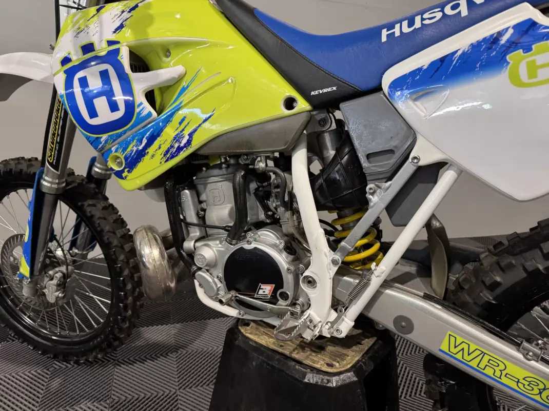 Husqvarna WR 125 1996 - 6750 EUR, 1500 km - 1500km - foto 14 de 25