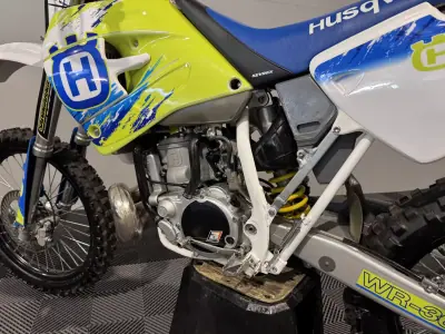 Husqvarna WR 125 1996 - 6750 EUR, 1500 km - 1500km - foto 14 de 25