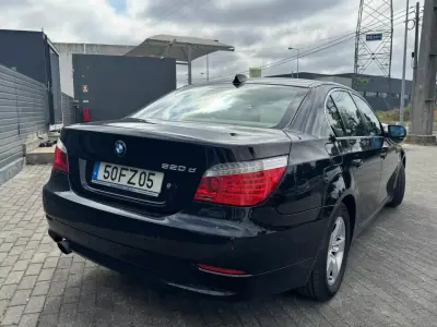 BMW 520 2008 - 12950 EUR, 192000 km - AUTO.MOTO.pt - 192000km - foto 5 de 10
