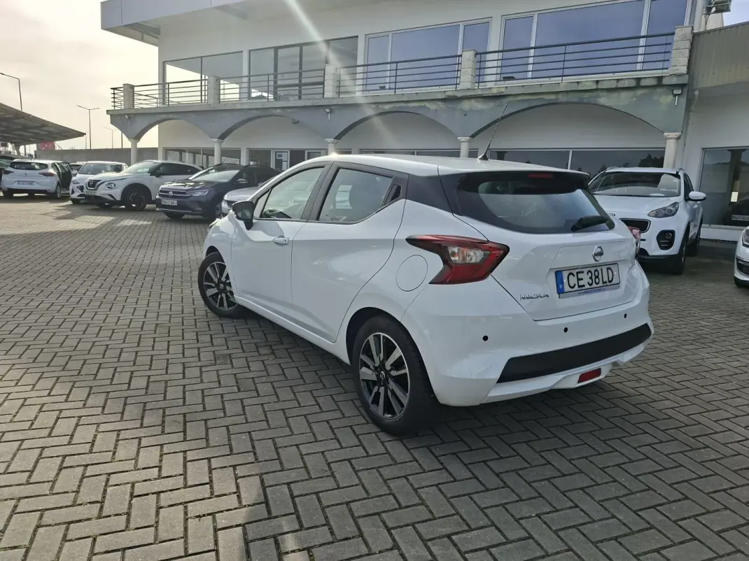 Nissan Micra 2022 - 14850 EUR, 43800 km - AUTO.MOTO.pt - 43800km - foto 8 de 27