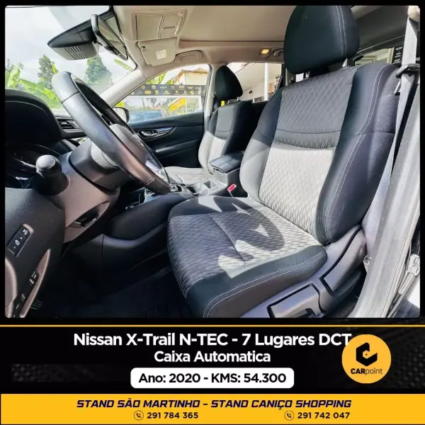 Nissan X-Trail 2020 - 23990 EUR, 54300 km - AUTO.MOTO.pt - 54300km - foto 7 de 10