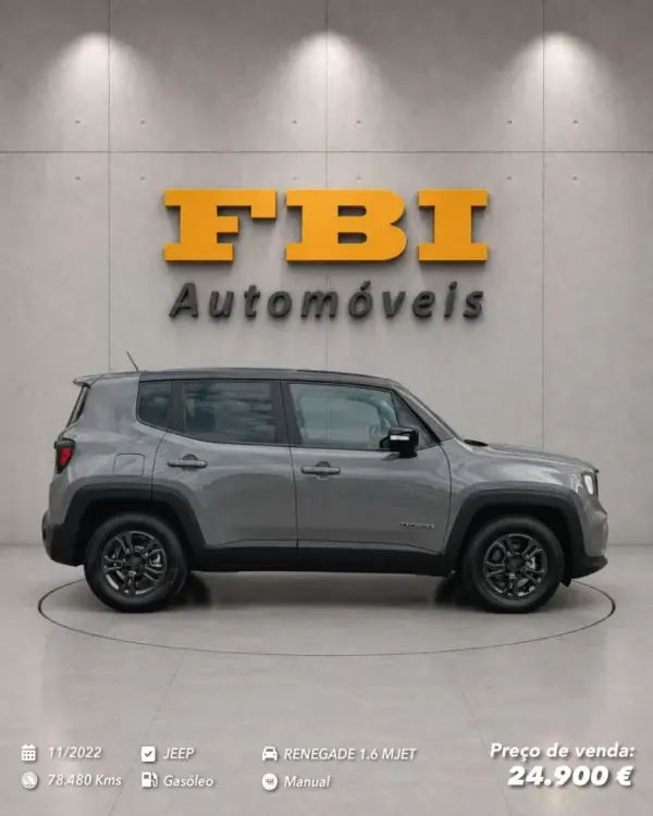 Jeep Renegade 2022 — foto 3 de 8
