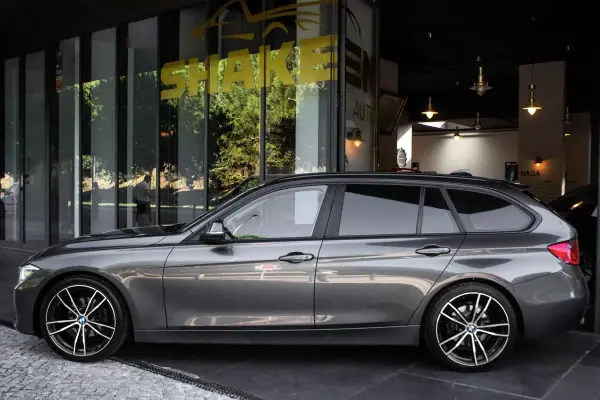 BMW 320 D Efficient Dynamics Edition 2014 Diesel