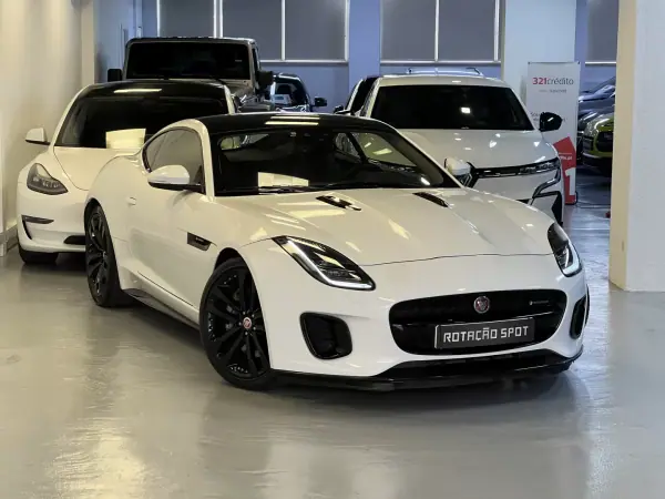 Jaguar F-Type 2019 - 47990 EUR, 45000 km - AUTO.MOTO.pt - 45000km - foto 2 de 47