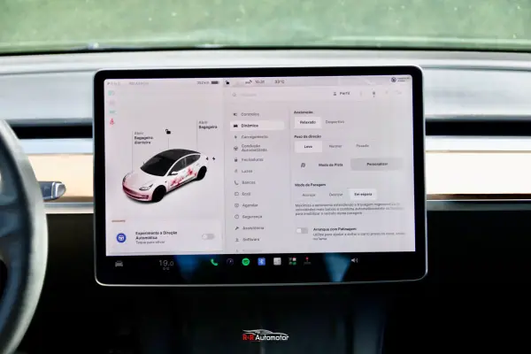 Tesla Model 3 2021 - 32400 EUR, 70000 km - AUTO.MOTO.pt - 70000km - foto 30 de 39