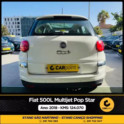 Fiat 500L 2018 - 12900 EUR, 124070 km - AUTO.MOTO.pt - 124070km - foto 5 de 10