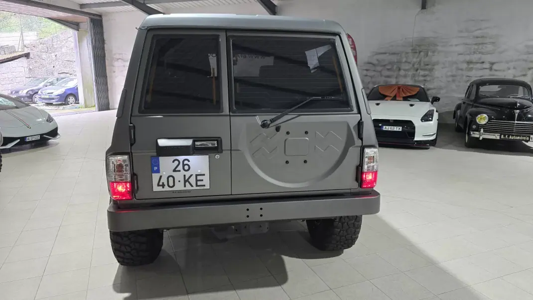 Nissan Patrol 1992 - 37500 EUR, 156427 km - 156427km - foto 10 de 61