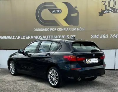 BMW 116 2021 - 21900 EUR, 86880 km - 86880km - foto 3 de 10