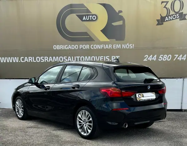 BMW 116 d Corporate Edition Auto 2021 Diesel