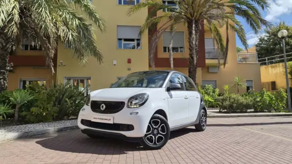 Smart ForFour 2018