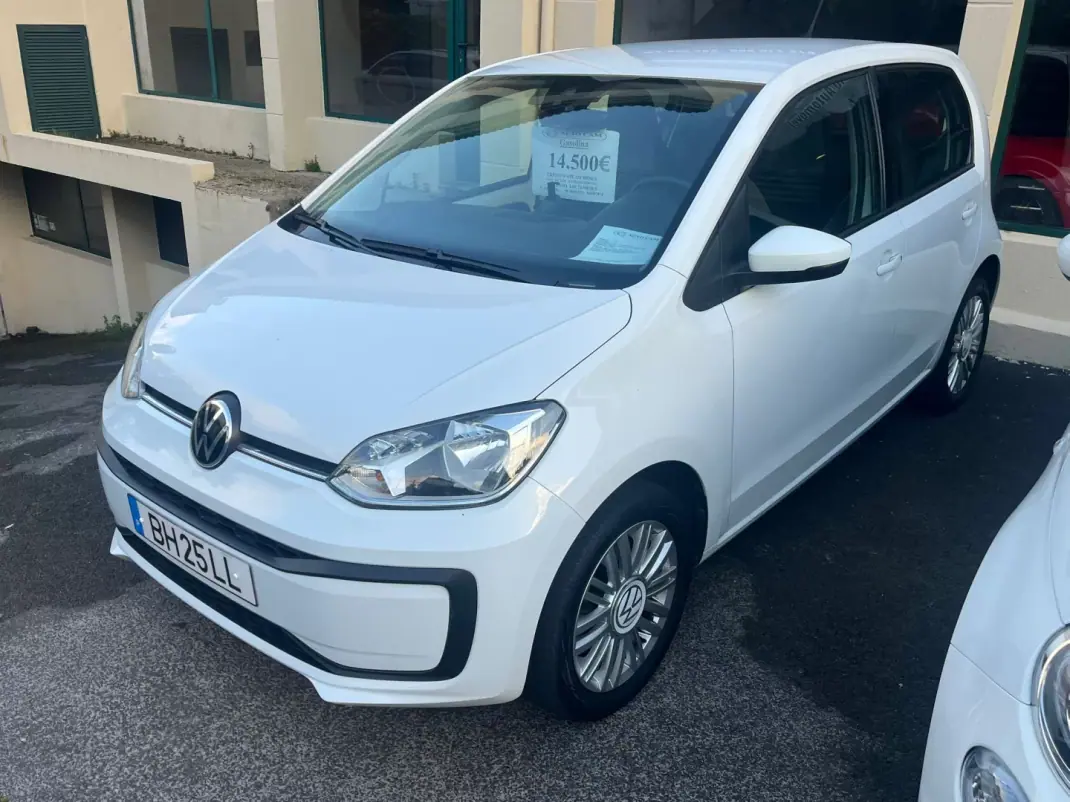 Volkswagen Up! 2024 - 14500 EUR, 39500 km - AUTO.MOTO.pt - 39500km - foto 2 de 7