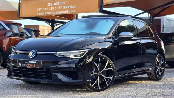 Volkswagen Golf 2.0 TSI R DSG 2024 Petrol — 19 800 km · Braganca Volkswagen Golf 2.0 TSI R DSG 2024 Petrol
