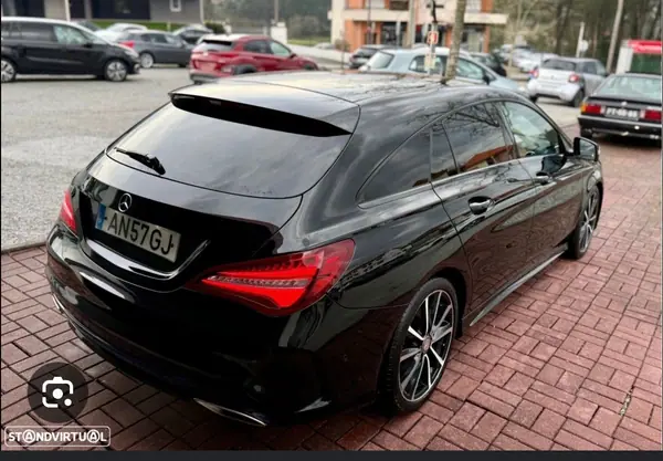 Mercedes-Benz CLA 180 Shooting Brake 7G-DCT AMG Line 2016 Gasolina