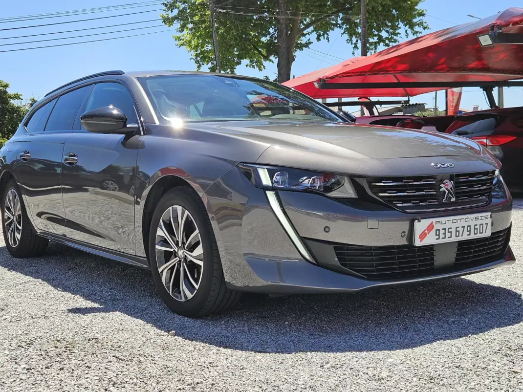 Peugeot 508 SW 2021 - 21500 EUR, 100130 km - AUTO.MOTO.pt - 100130km - foto 13 de 77