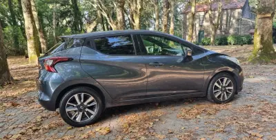 Nissan Micra 2018 - 12450 EUR, 65000 km - AUTO.MOTO.pt - 65000km - foto 10 de 22