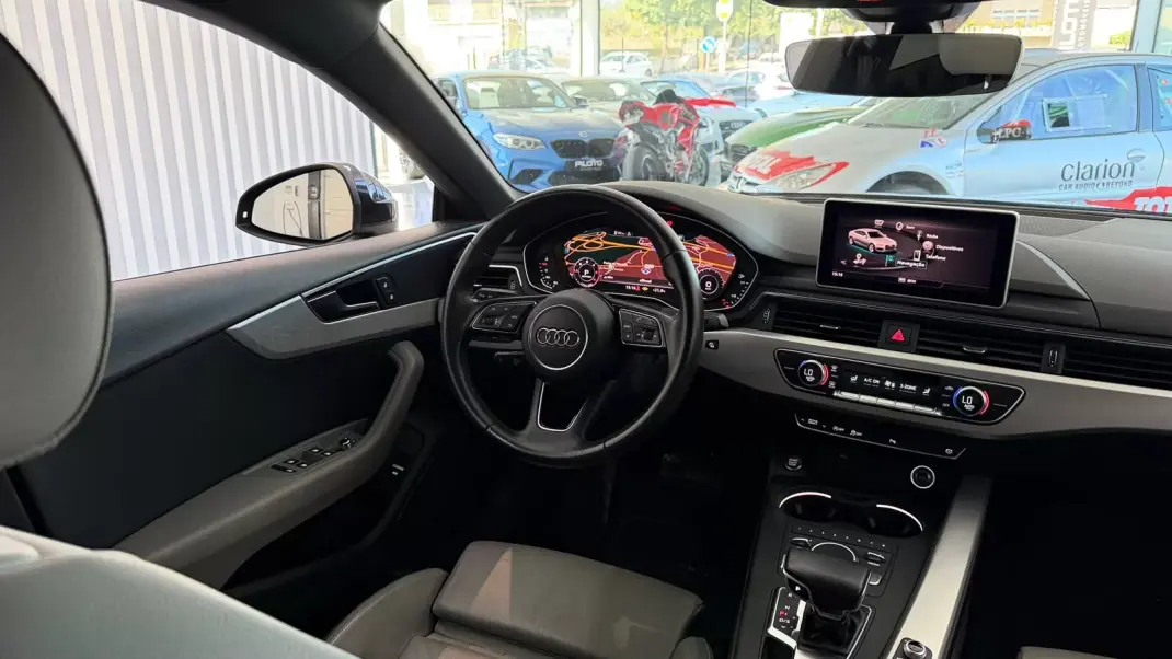 Audi A5 Sportback 2017 - 28990 EUR, 105891 km - 105891km - foto 20 de 34
