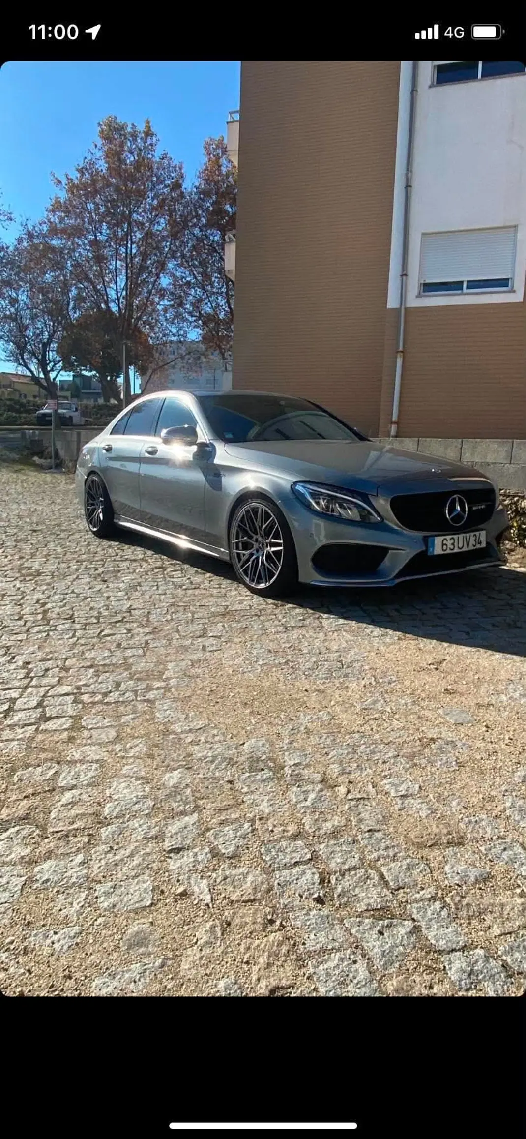 Mercedes-Benz C 220 2014 - 15500 EUR, 340000 km - 340000km - foto 1 de 9
