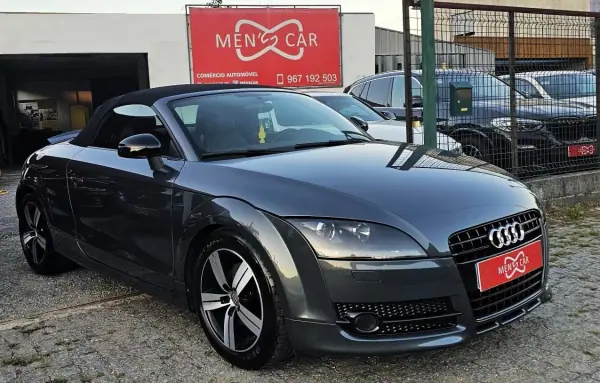 Audi TT Roadster 2.0 TFSI 2007 Gasolina — 175 000 km Audi TT Roadster 2.0 TFSI 2007 Gasolina