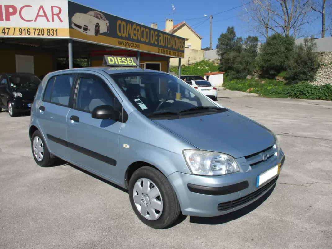Hyundai Getz 2004 - 4500 EUR, 172000 km - AUTO.MOTO.pt - 172000km - foto 1 de 9