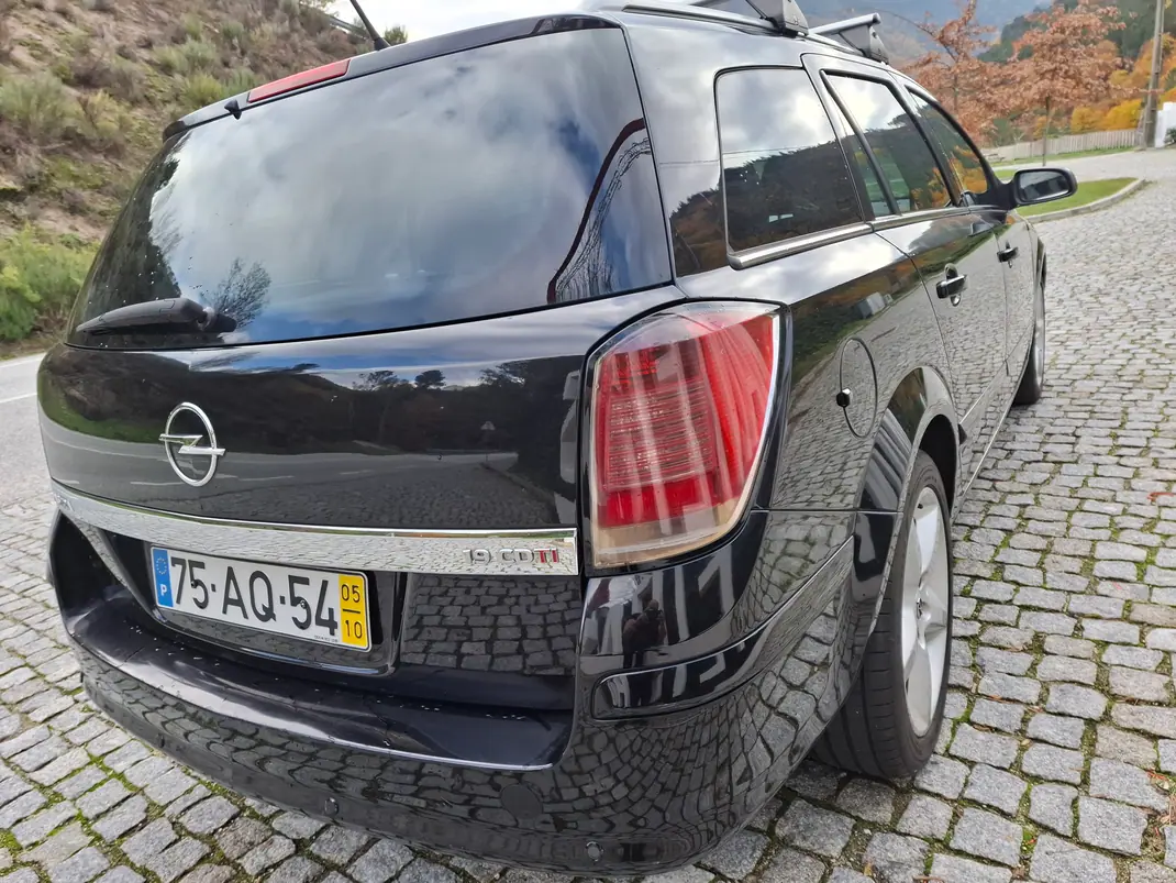 Opel Astra 2005 - 4500 EUR, 310000 km - AUTO.MOTO.pt - 310000km - foto 5 de 14