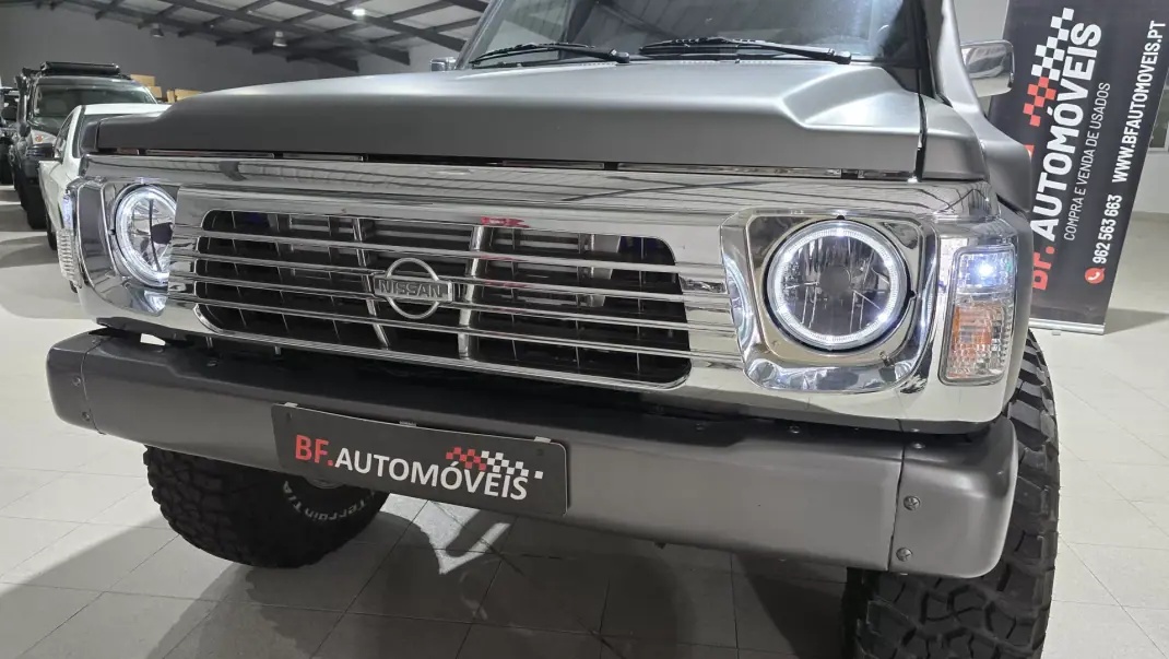 Nissan Patrol 1992 - 37500 EUR, 156427 km - 156427km - foto 13 de 61