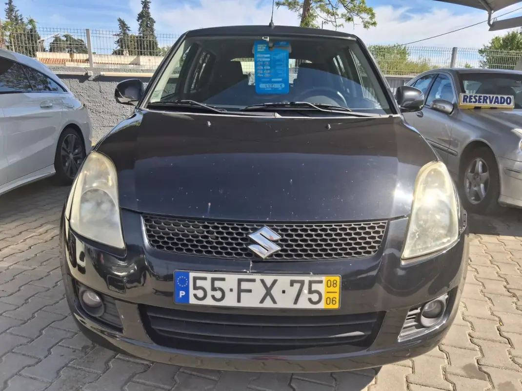 Suzuki Swift 2008 - 4750 EUR, 305000 km - AUTO.MOTO.pt - 305000km - foto 3 de 14