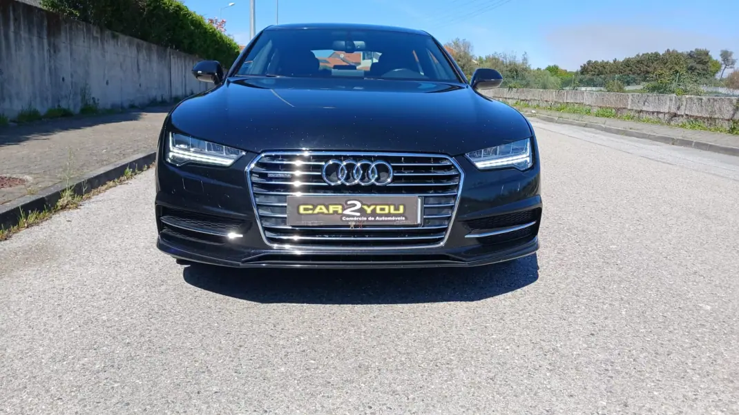 Audi A7 Sportback 2015 - 24500 EUR, 248000 km - AUTO.MOTO.pt - 248000km - foto 2 de 27