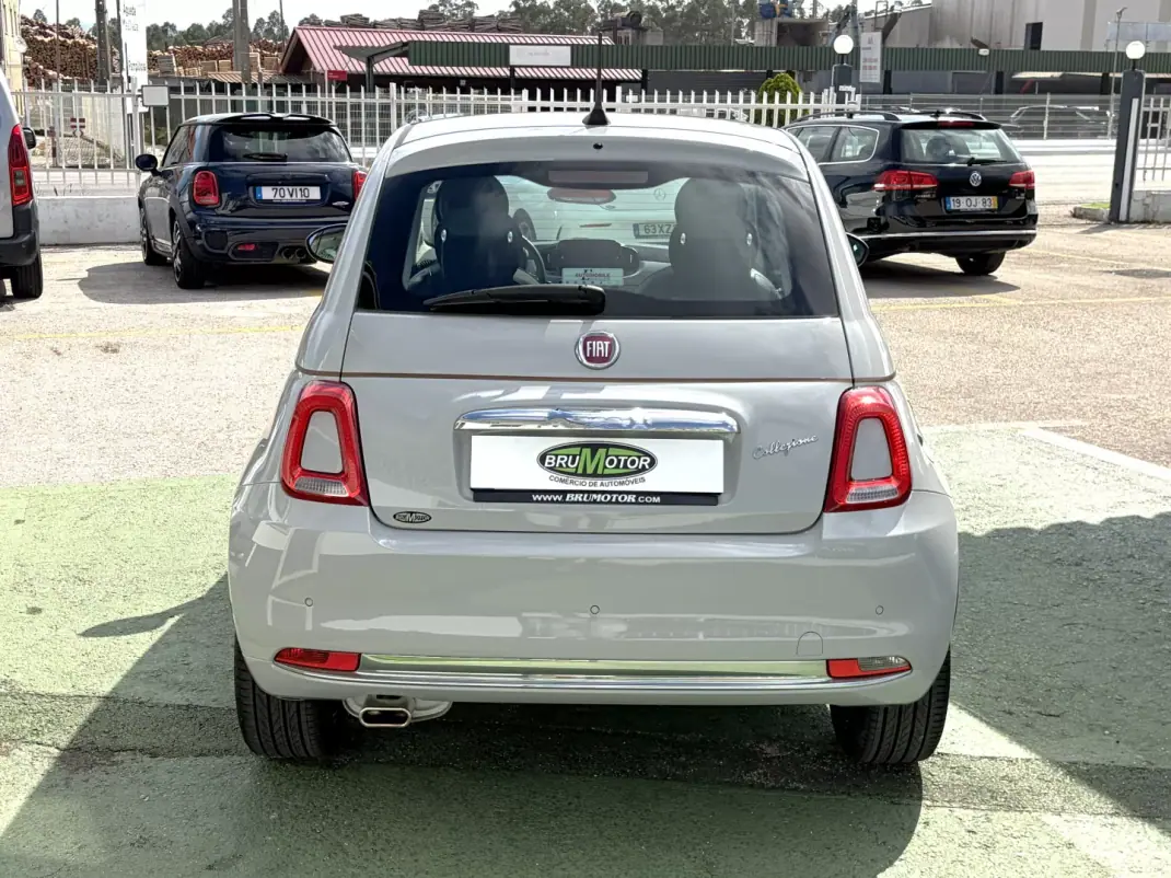 Fiat 500 2019 - 12900 EUR, 78824 km - 78824km - foto 4 de 12